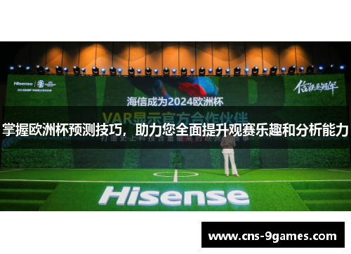 掌握欧洲杯预测技巧，助力您全面提升观赛乐趣和分析能力