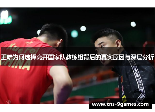 王皓为何选择离开国家队教练组背后的真实原因与深层分析